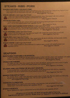 Market Street Grille menu