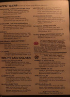 Market Street Grille menu