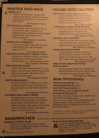 Market Street Grille menu