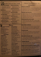 Market Street Grille menu