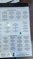 Basil Asian Bistro menu