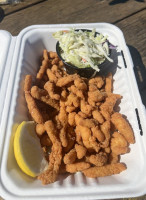 City Pier Grill And Bait food