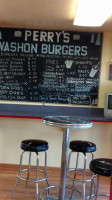 Perry's Vashon Burgers inside