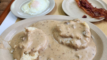 Tudor's Biscuit World food