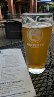 Airways Brewing The Bistro Beer Garden menu