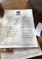 Airways Brewing The Bistro Beer Garden menu