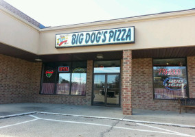 Big Dogs Pizza West Chester outside