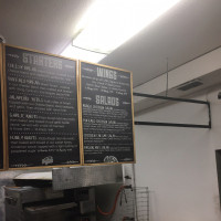 Brooklyn's Pizzeria menu