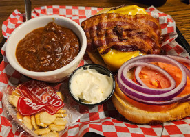 Abe's Hideout And Saloon food