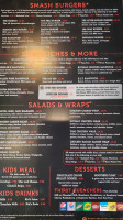 Flamin' Joe's menu