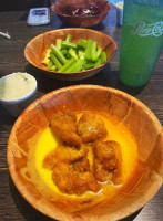 Buffalo Wings And Rings food