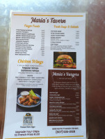 Maria's Tavern In Watk menu