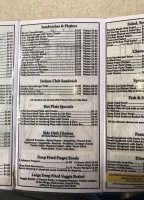 Thompson Ninety-nine menu