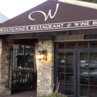 Wolfgang's Restaurant and Wine Bistro outside