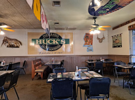 Huck's Catfish food