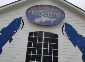 Huck's Catfish food