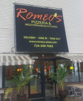 Romeo's Pizzeria Mediterranean Kitchen outside