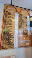 Scardino's Pizza menu