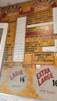 Scardino's Pizza menu