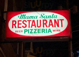 Mama Santa's And Pizzeria food