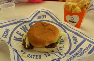 Kewpee Hamburgers food