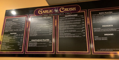 Garlic Crush inside