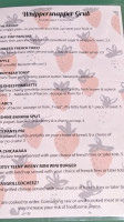 Strawberry Patch Cafe menu