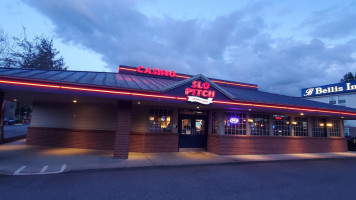 Slo Pitch Sports Grill Casino outside