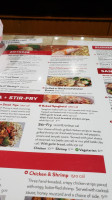 Shoney's menu