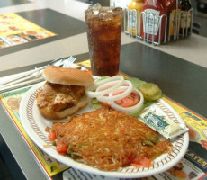 Waffle House food