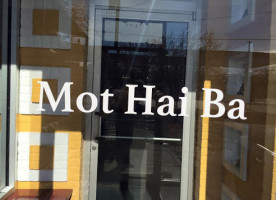 Mot Hai Ba Vietnamese Cuisine inside