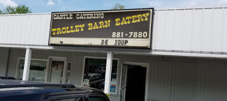 Trolley Barn Eatery outside