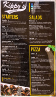 Kippy's Place menu