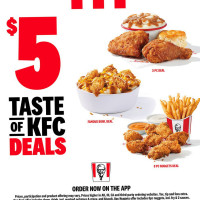 Kfc food