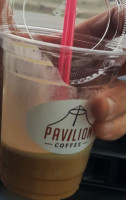 Pavilion Coffee food