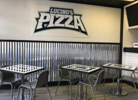 Lucino's Pizza inside