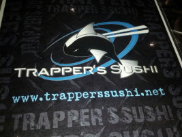 Trapper's Sushi Kent Station food