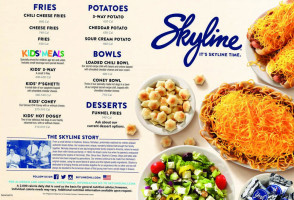 Skyline Chili food