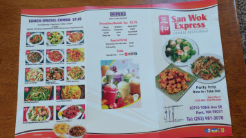 San Wok Express food