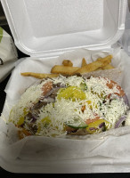 Gyro Delight food