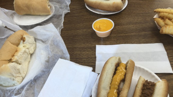 Hometown Hot Dogs food