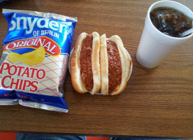 Hometown Hot Dogs food