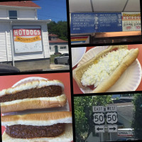 Hometown Hot Dogs food