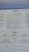 Asadero Prime menu