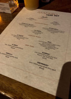 Asadero Prime menu