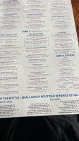 Duke's Seafood Kent Station menu