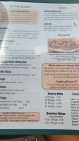 Gibbie's Pub Eatery menu