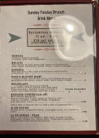 Gibbie's Pub Eatery menu