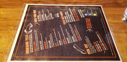 Good Fellas Tavern menu