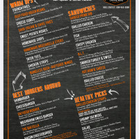 Good Fellas Tavern menu